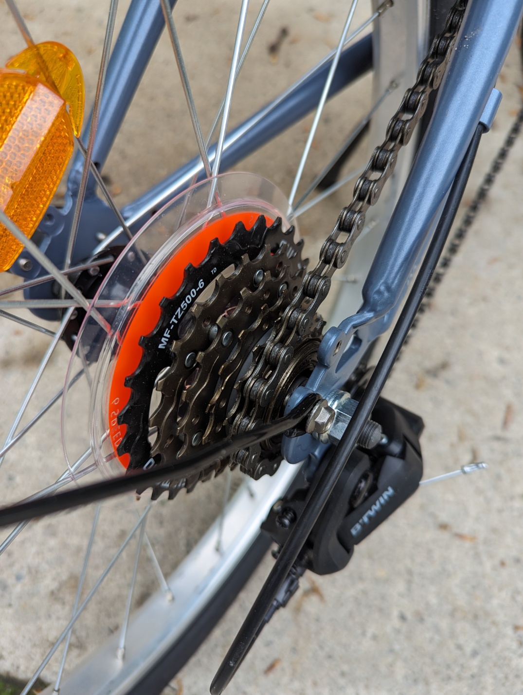 비트윈 접이식자전거 기어와 속도 이야기