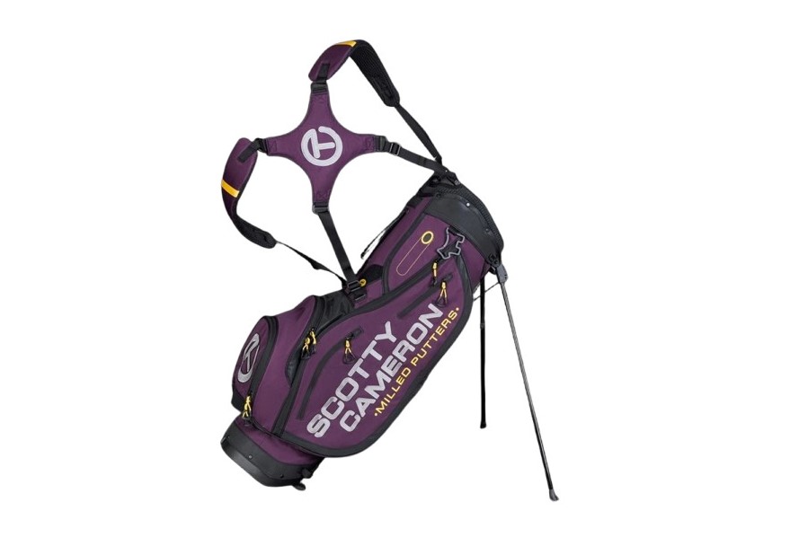 스카티카메론 마디그라스 퍼플 스탠드백｜골퍼라면 누구나 갖고 싶은 프리미엄 한정판