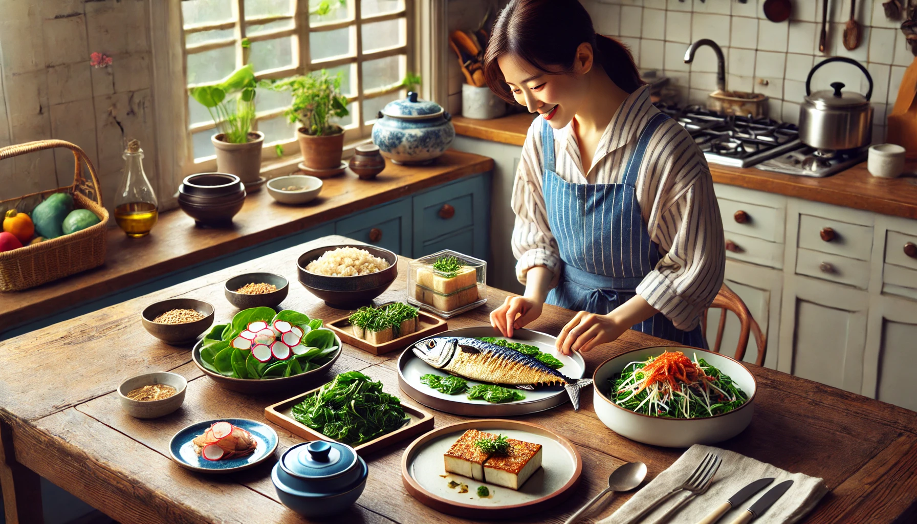 음식 궁합으로 본 건강 레시피