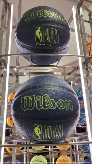 윌슨 매장 농구공 구매