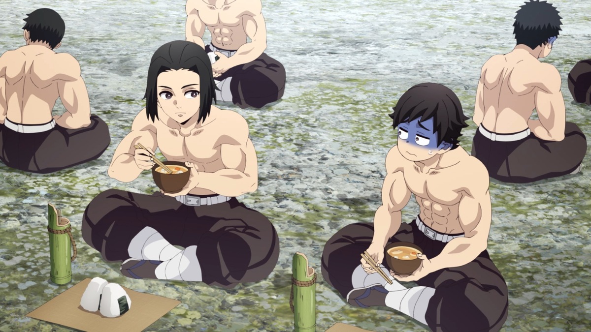 귀멸의칼날 합동강화훈련