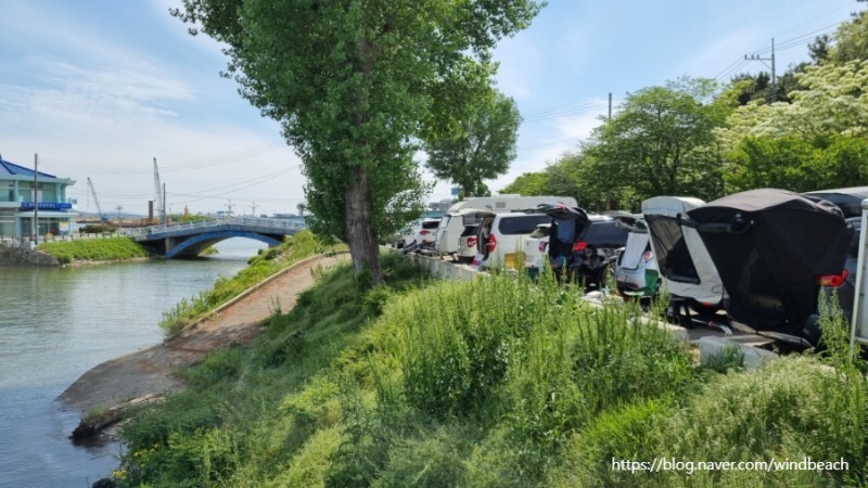 평택호 관광지 차박