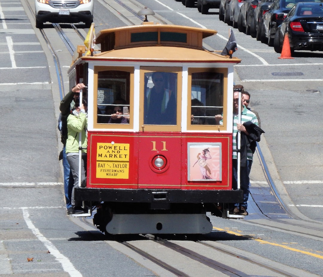 Cable car.