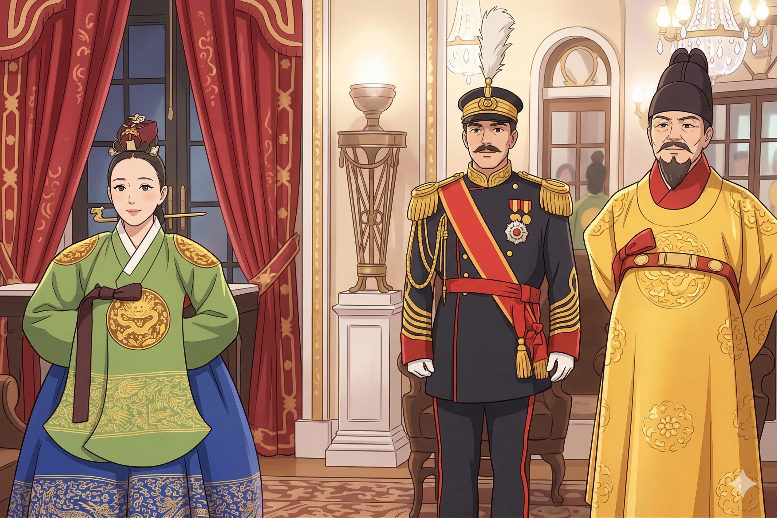 덕수궁 밤의 석조전