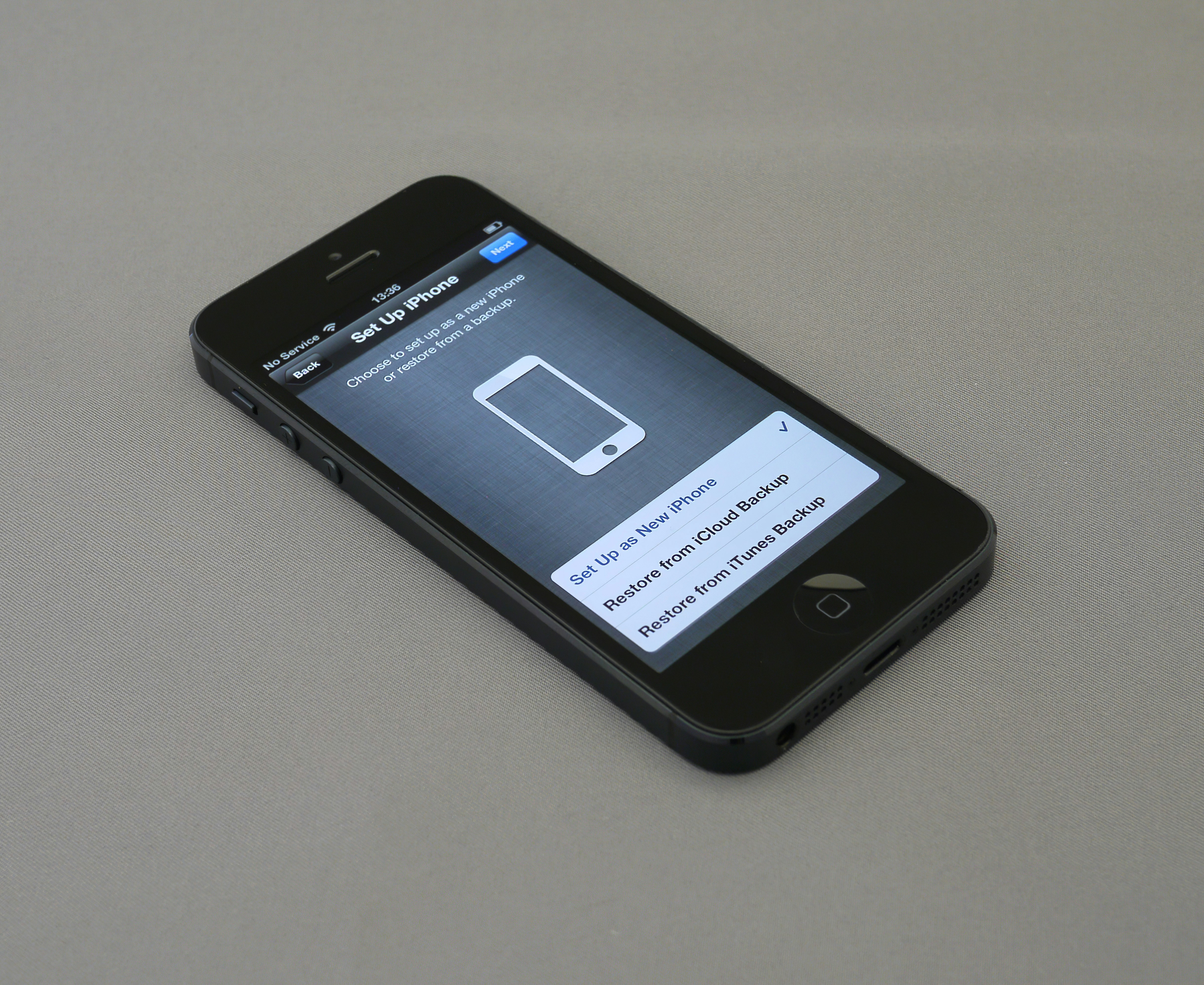 스마트폰 인증서이동 서비스