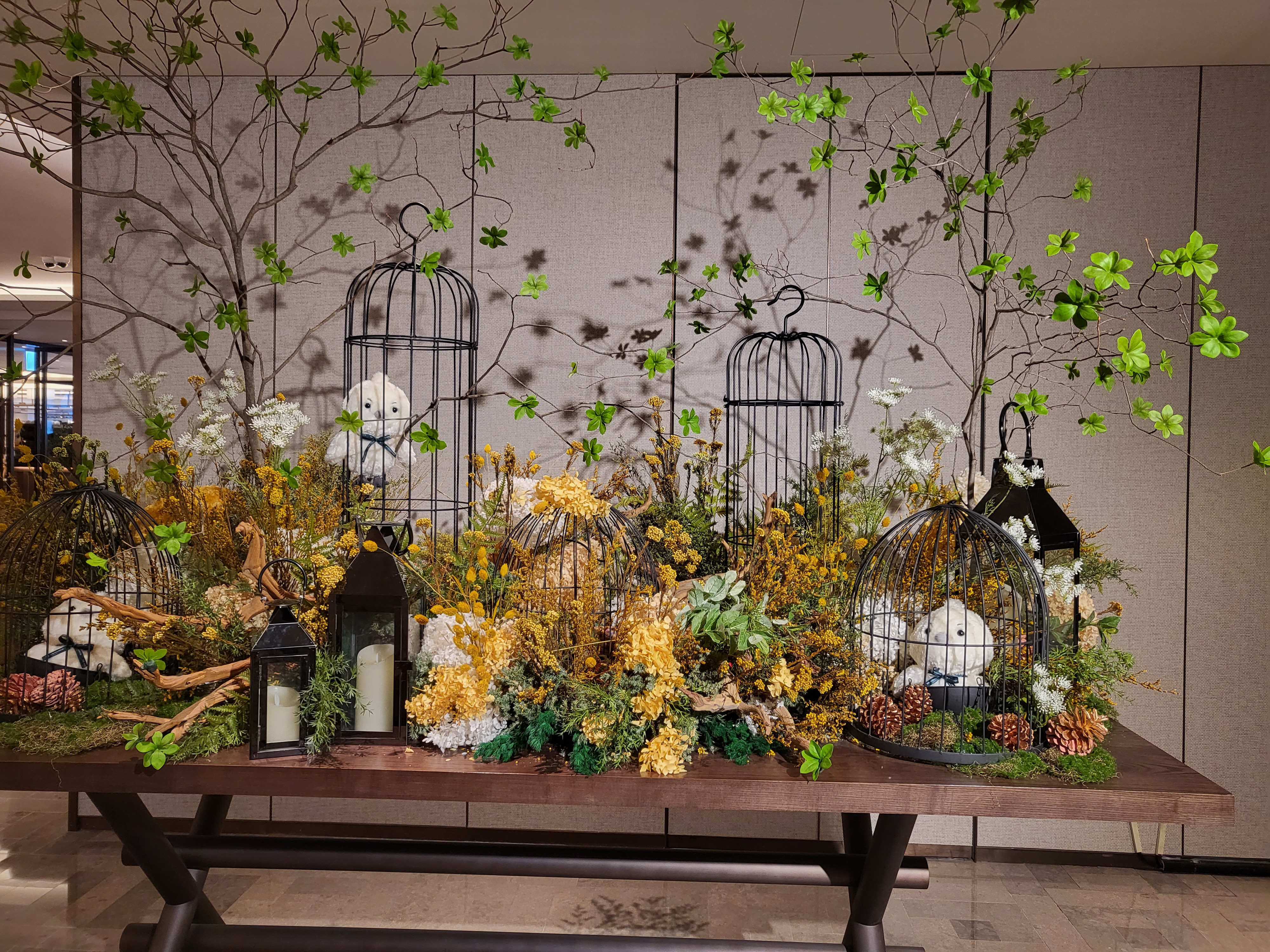 서울 풀만 호텔 애프터눈티 세트