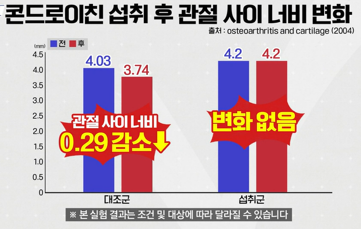 콘드로이친 효능