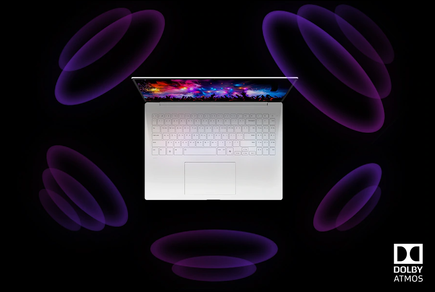 LG 그램 프로 사운드