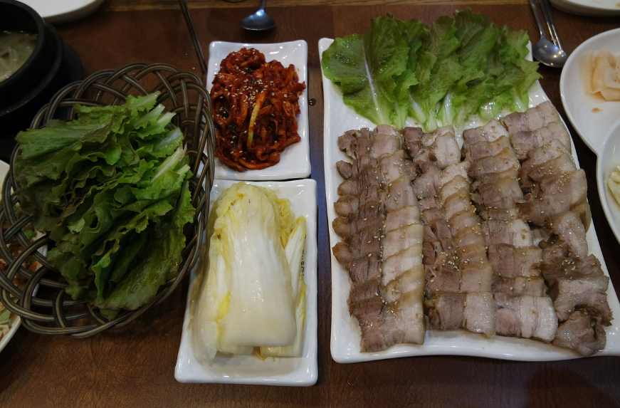 롯데마트 삽겹살 할인 관련사진