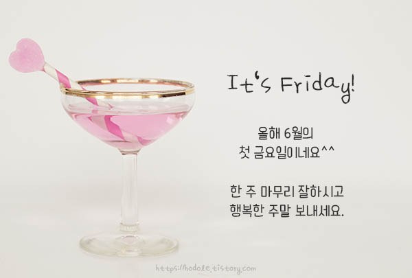 불금건배