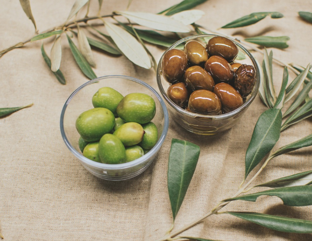 지중해식 식단 관련 사진