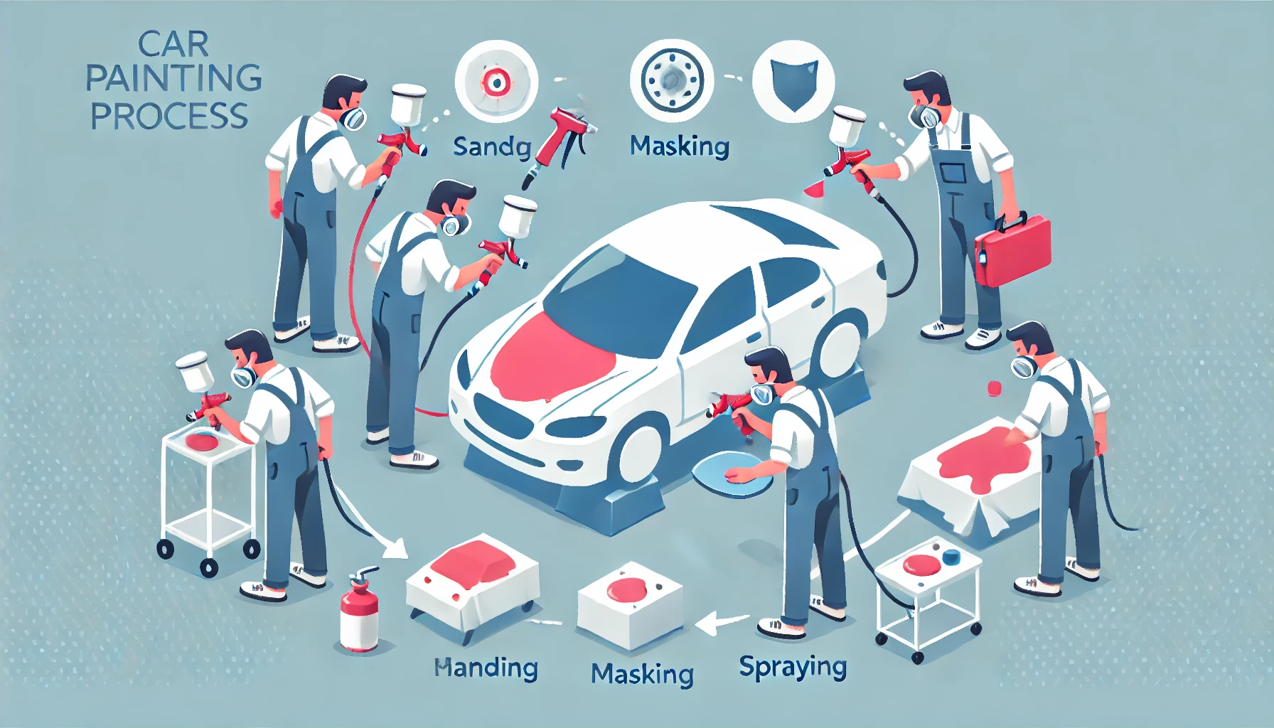자동차 도색 비용 비교: 전체 도색 vs 부분 도색, 어떤 선택이 합리적일까?
