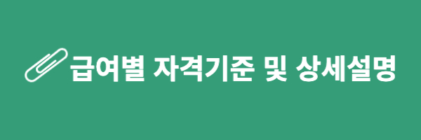 급여별 자격기준 설명 이미지