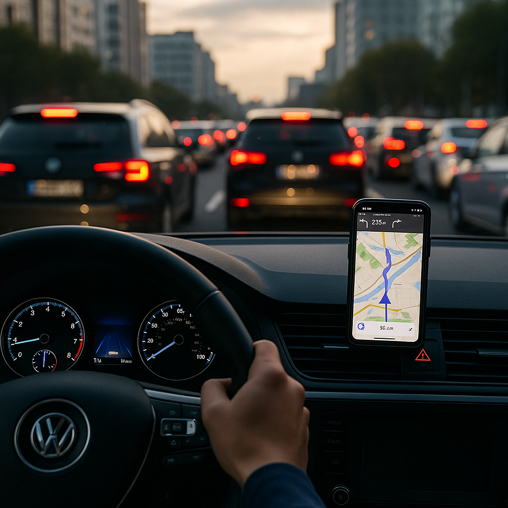 교통체증 피하는 시간대와 경로 선택 요령: 똑똑한 출퇴근 전략