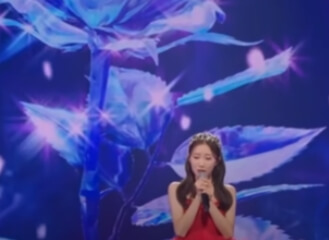 정서주 겨울장미