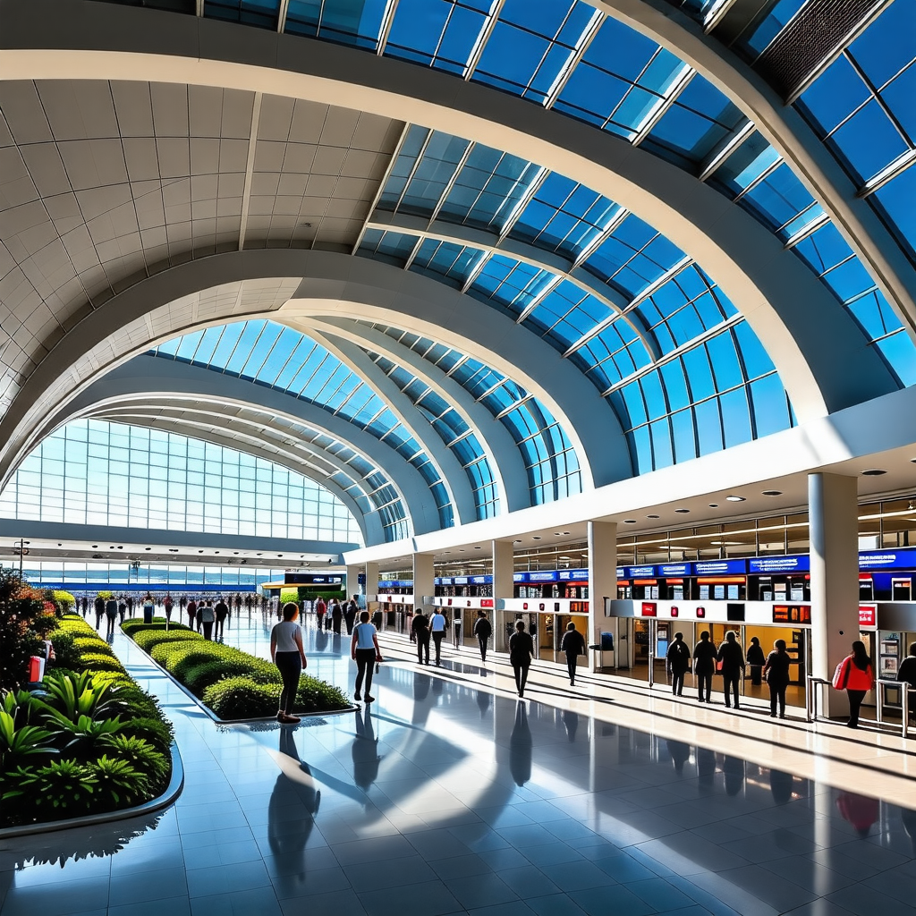 인천공항 제1여객터미널 항공사