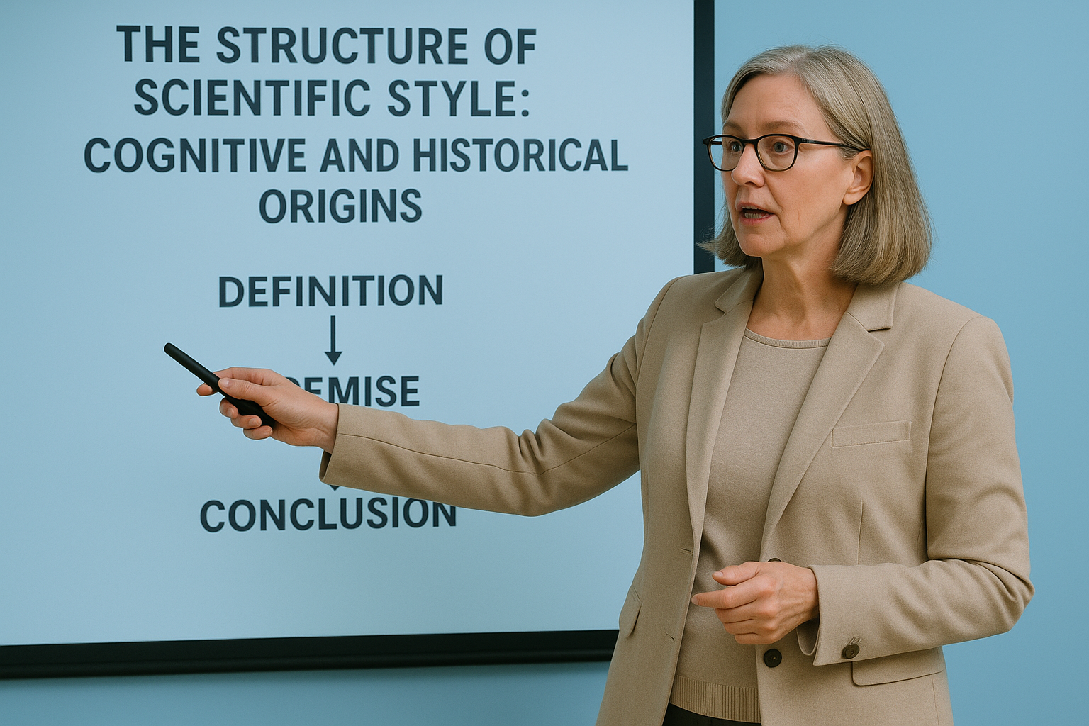 영어 과학문체의 구조: 정의–전제–결론으로 이어지는 논증의 언어