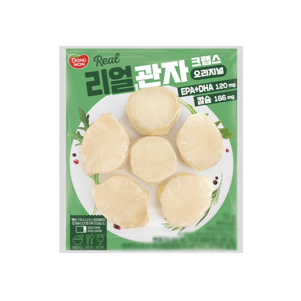 동원 리얼관자 크랩스 오리지널