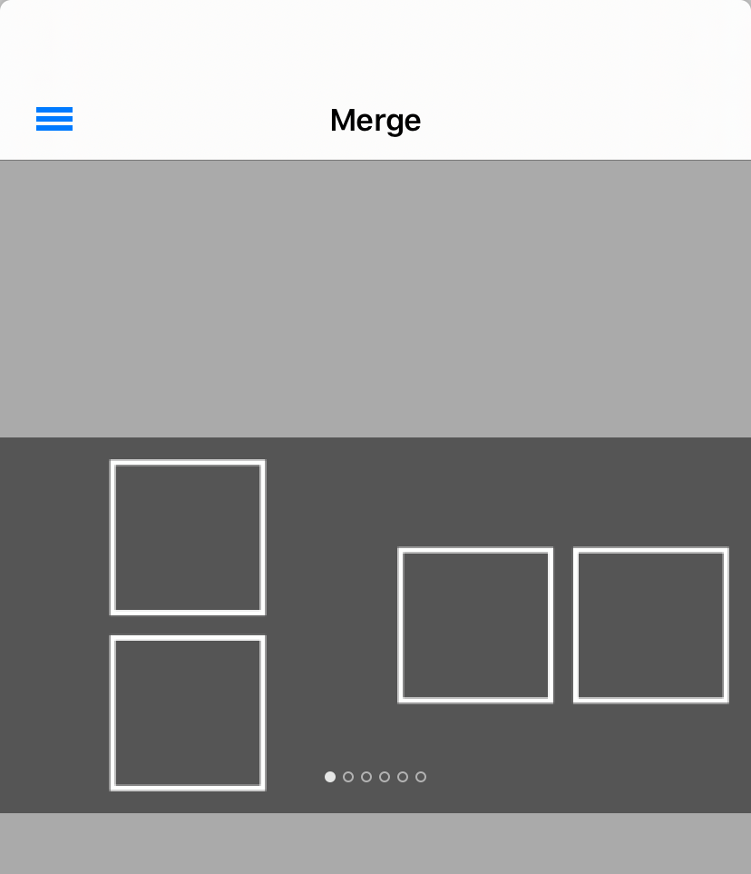아이폰 사진 합치기 초간단 방법2