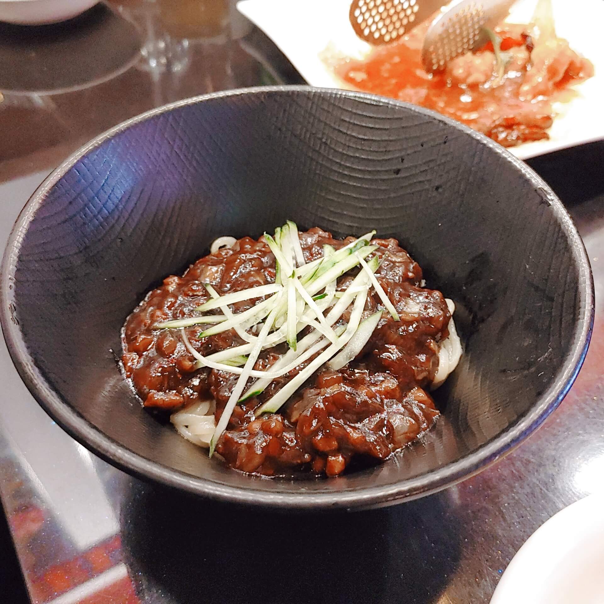 명륜동_베이징798_메뉴_짜장면