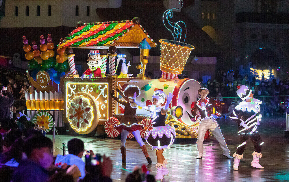 해피크리스마스 퍼레이드