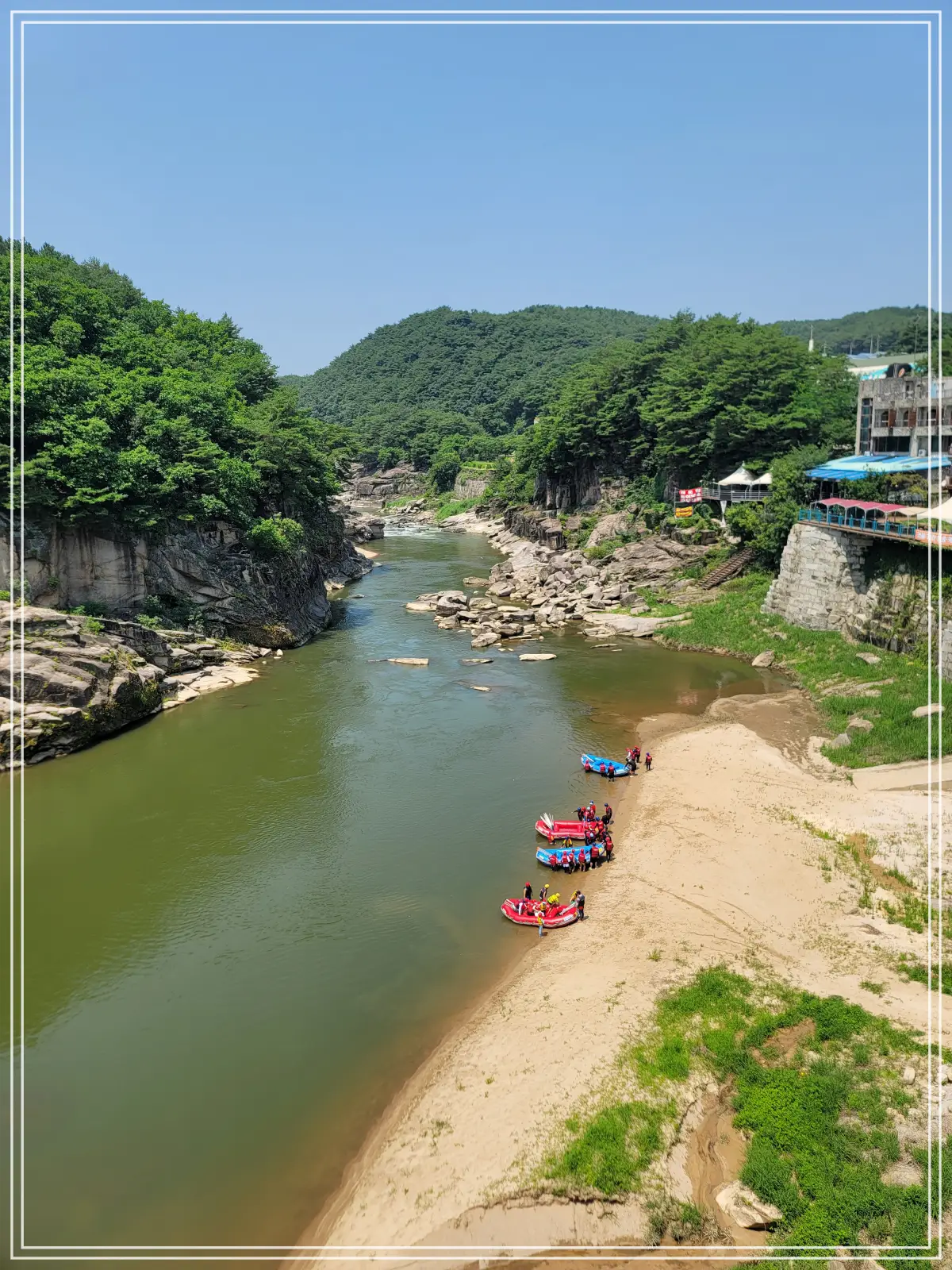 한탄강-주상절리길-순담계곡-전망쉼터-전경