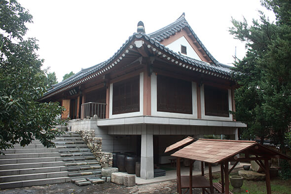 충현박물관 외부 사진