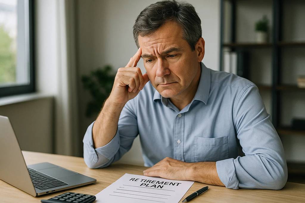 은퇴를-앞두고-고민중인-직장인