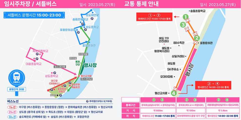 2023 포항 불꽃축제