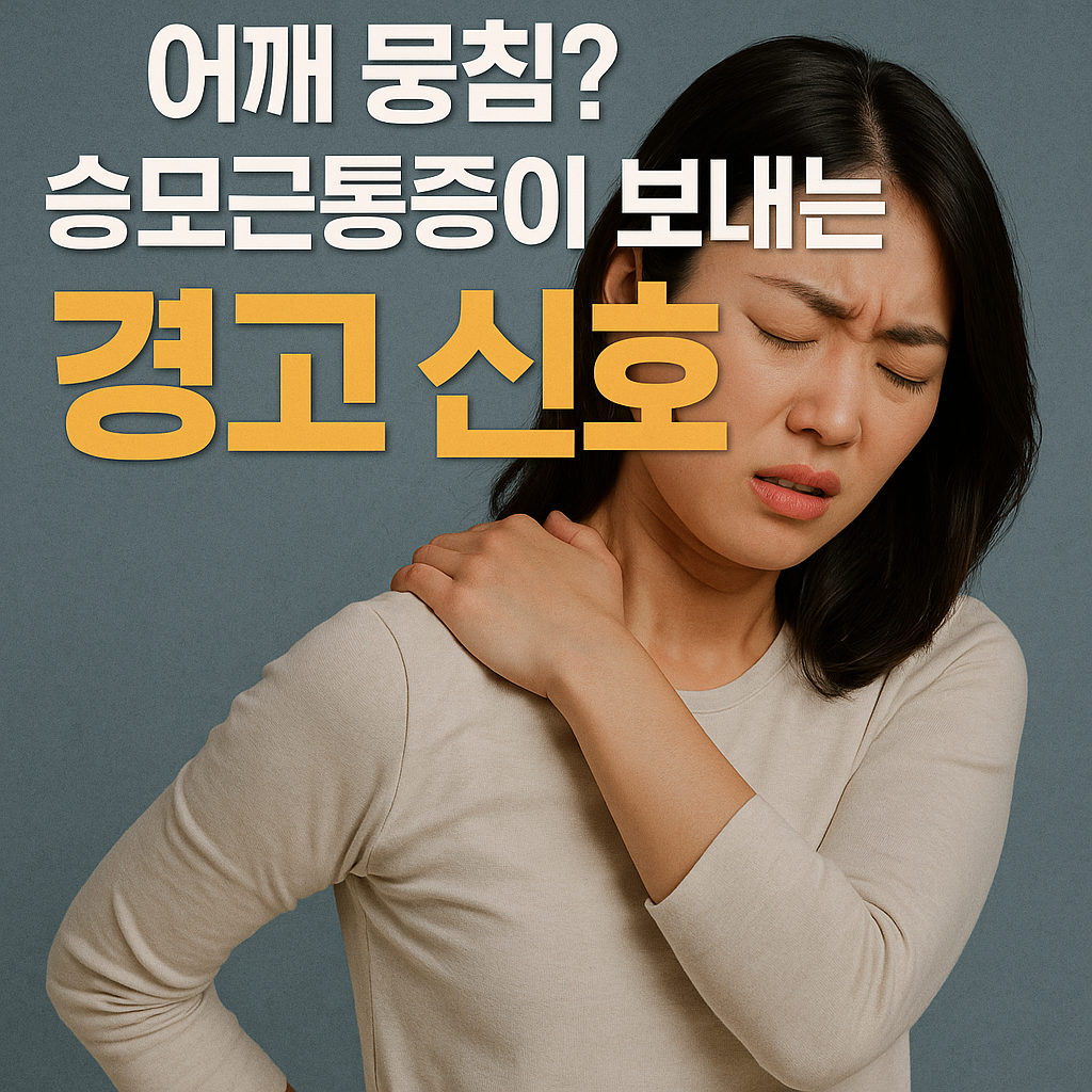 어깨 뭉침에서 시작된 위험 신호