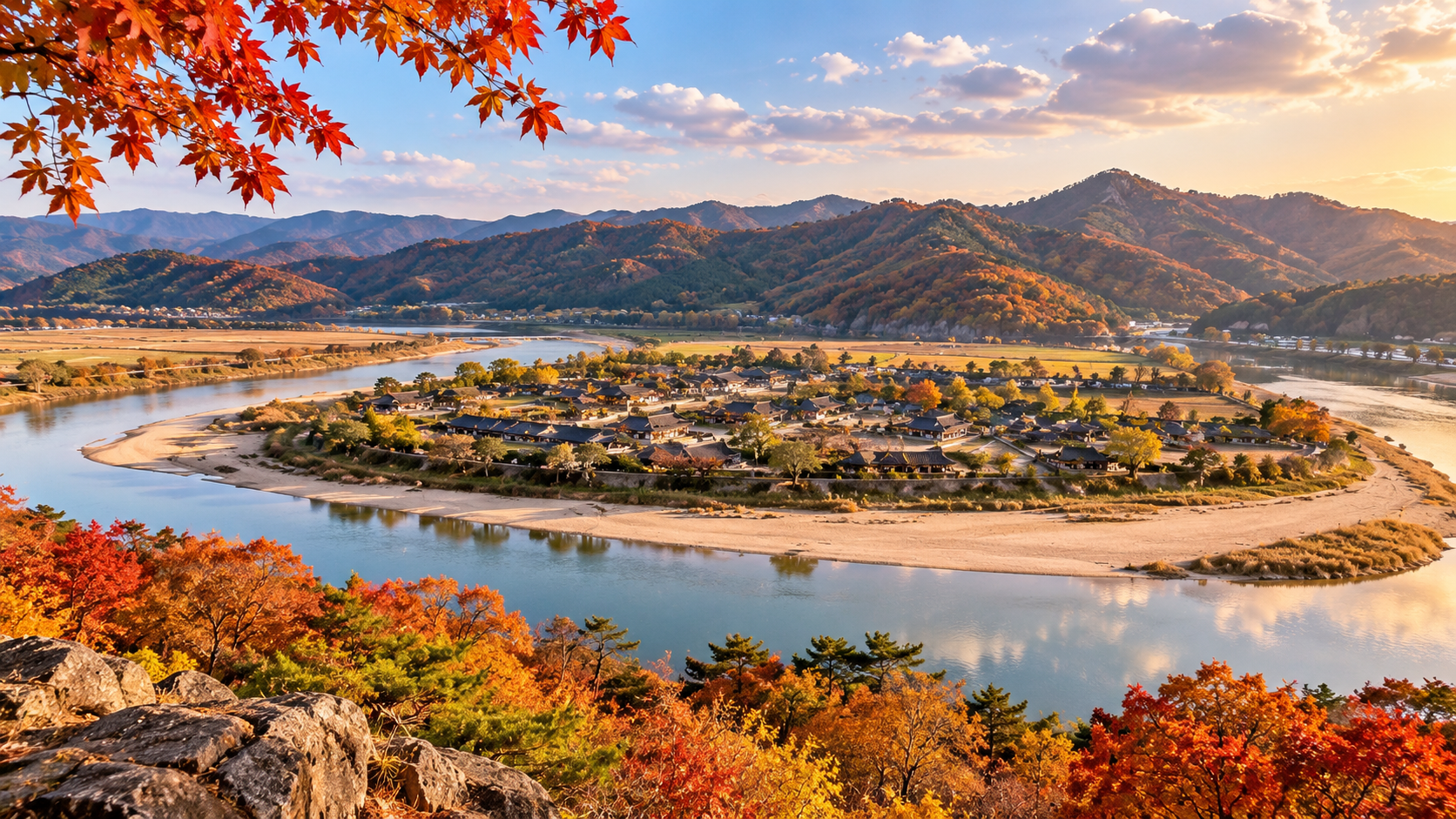 안동 부용대