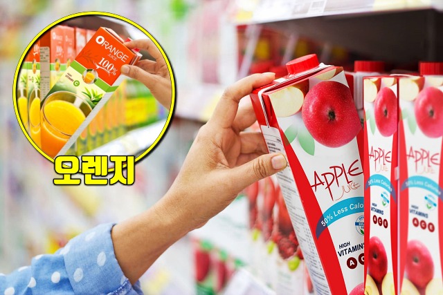 속쓰림 증상 원인 음식, 사과 오렌지 주스, 식도염, 위식도역류, 건강, 매일꿀정보