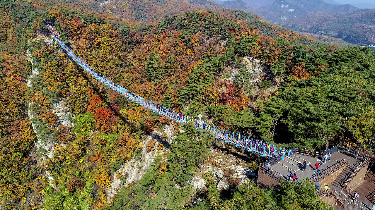 소금산 출렁다리