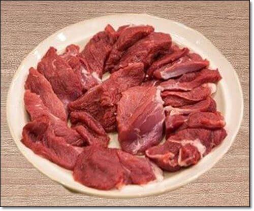 흑염소고기