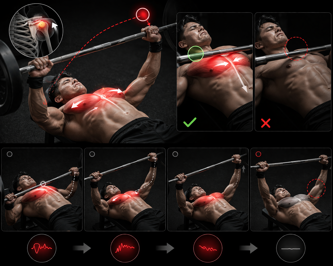 문제 원인: 가슴이 끝까지 안 붙는 구조적 이유