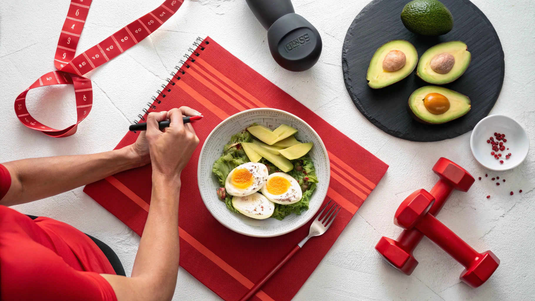 고지방 저탄수화물 식단과 운동, 병행 시 효과