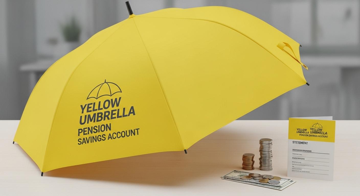 노란우산 연금저축계좌