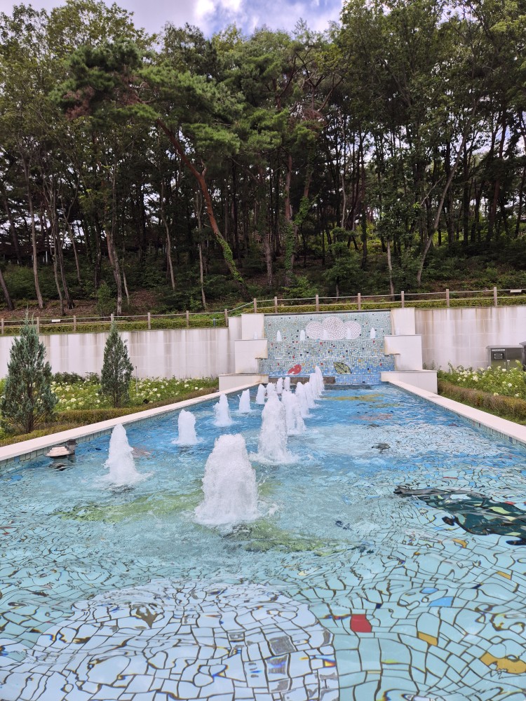 하늘정원 분수