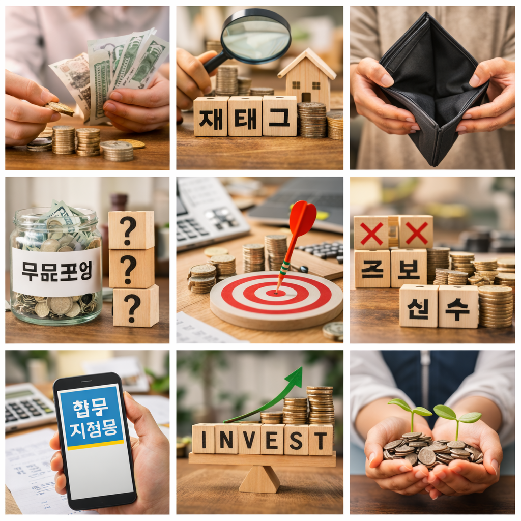 재테크 초보가 가장 많이 놓치는 정부지원금 TOP