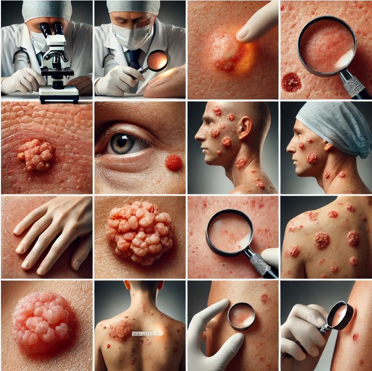 피부암 관련 이미지 사진