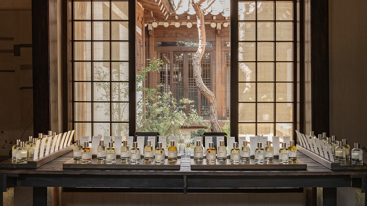 르라보 북촌 한옥 플래그십 스토어