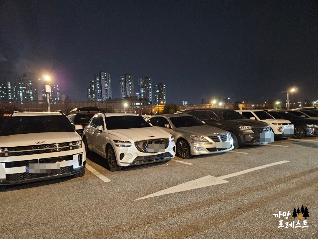 시흥 프리미엄 아울렛 주차장