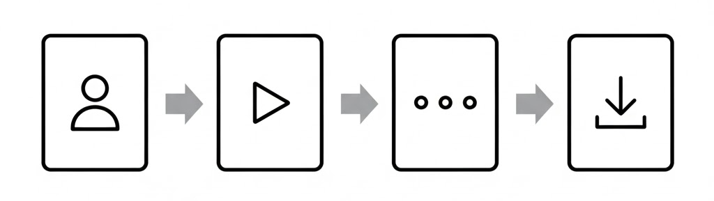 인스타 릴스 영상 다운로드 3가지 방법 &ndash; 원하는 영상 내 폰에 저장하기