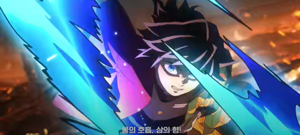 귀멸의 칼날 무한성편 스냅사진8