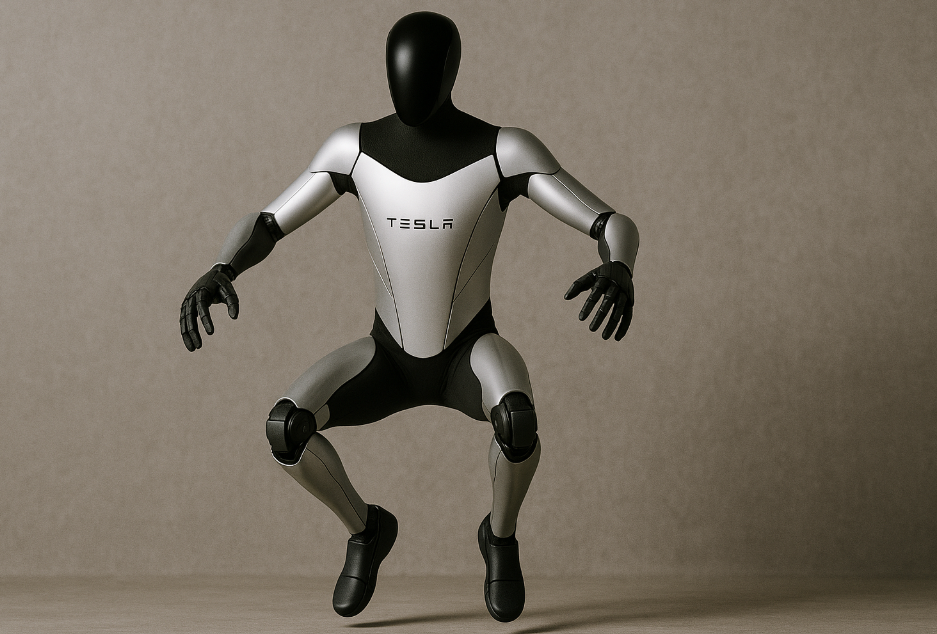 옵티머스가-착지하고-있는-모습