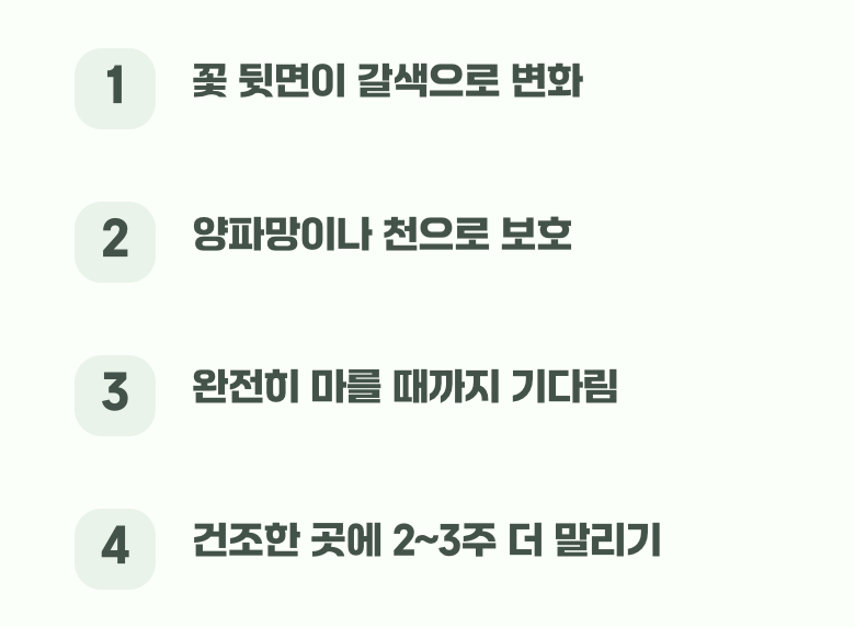 수확의 기쁨, 씨앗 거두기