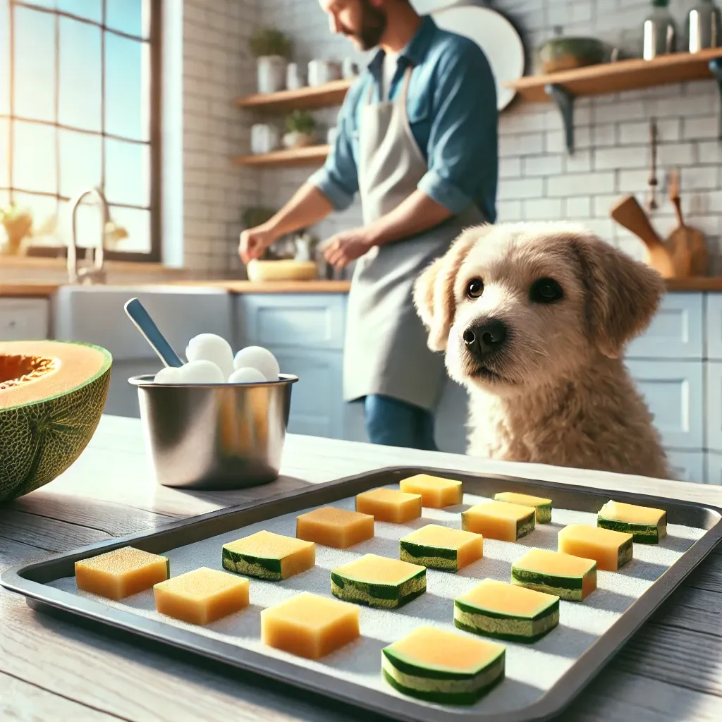 강아지가 멜론을 먹어도 될까? 안전한 급여 방법과 주의사항