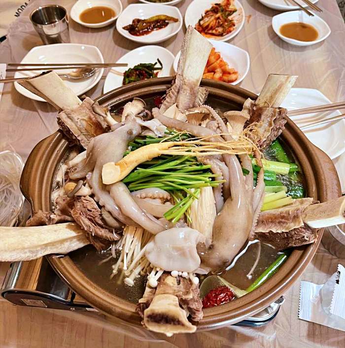생방송 오늘저녁 대전 계룡 황제 항아리 갈비탕 맛집