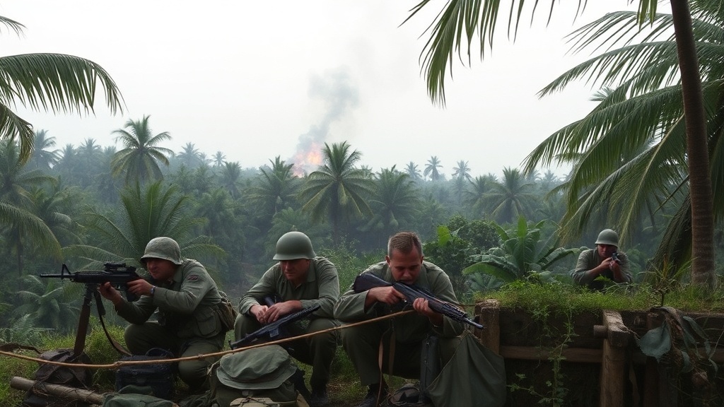 사무엘 바버의 '현을 위한 아다지오'가 상징하는 전쟁의 비극과 죽음앞에 선 인간의 고뇌를 형상화한 이미지