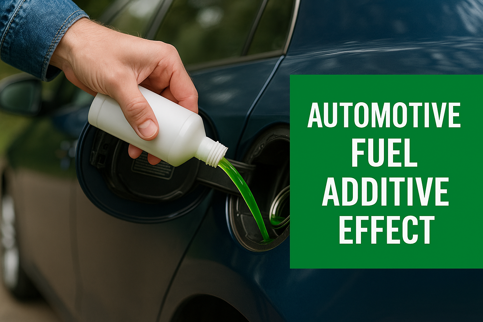차량 연료첨가제 효과 진짜일까? 차량 관리 팁
